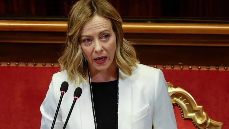 İtalya, İsrail ile Savunma Anlaşmasını Askıya Aldı!