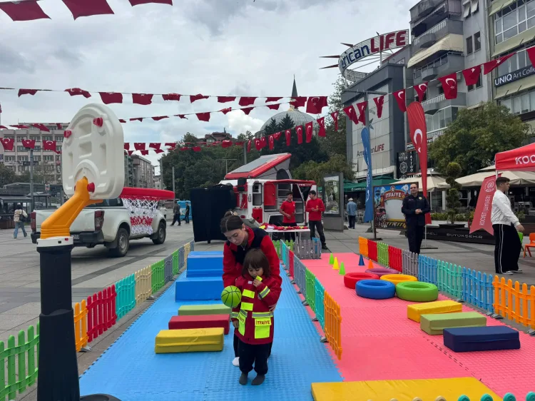 İtfaiye Haftası’nda Yangın Güvenliği Bilinci