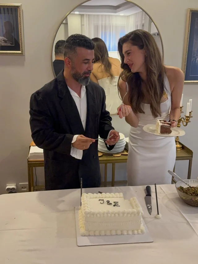 Itır Esen ve Engin Aykanat, Nişan Töreninde Yüzükleri Çağatay Ulusoy Taktı