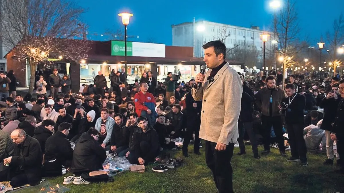 İTÜ Kampüsü’nde Birlikte İftar Keyfi!
