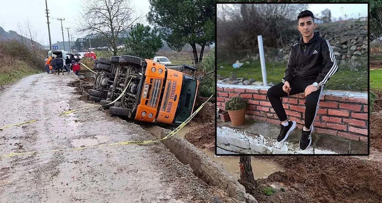 İvrindi’de İnşaat Kazasında Genç İşçi Hayatını Kaybetti