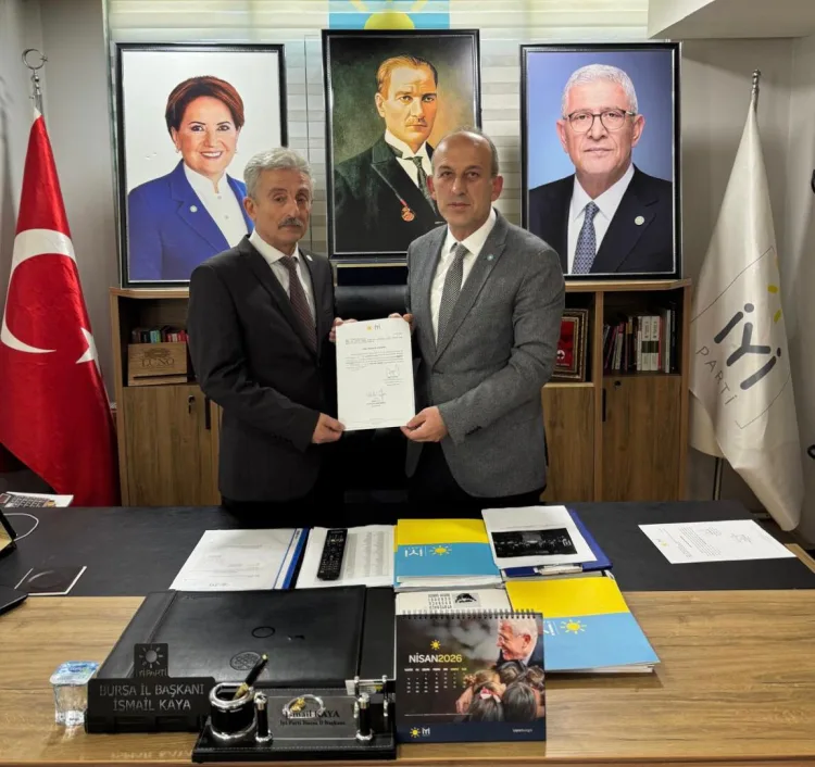 İYİ Parti Bursa’da Yeni İsimlerle Güçleniyor!