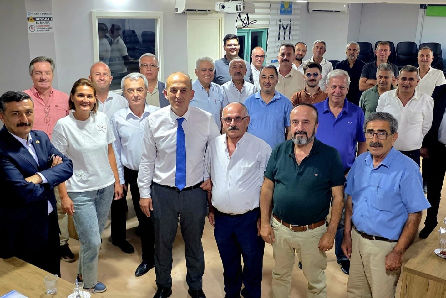 İYİ Parti Bursa Kongre Süreci Başlıyor!
