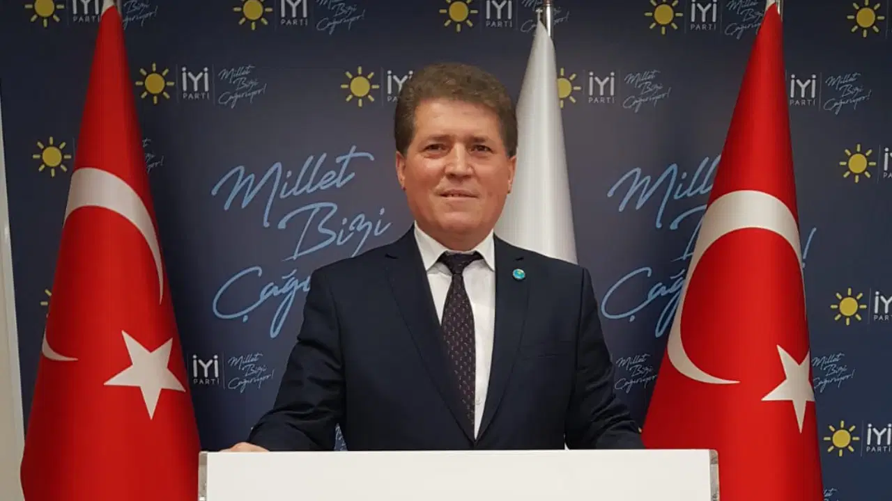 İYİ Parti Çankırı İl Başkanı Akbaş İstifa Etti