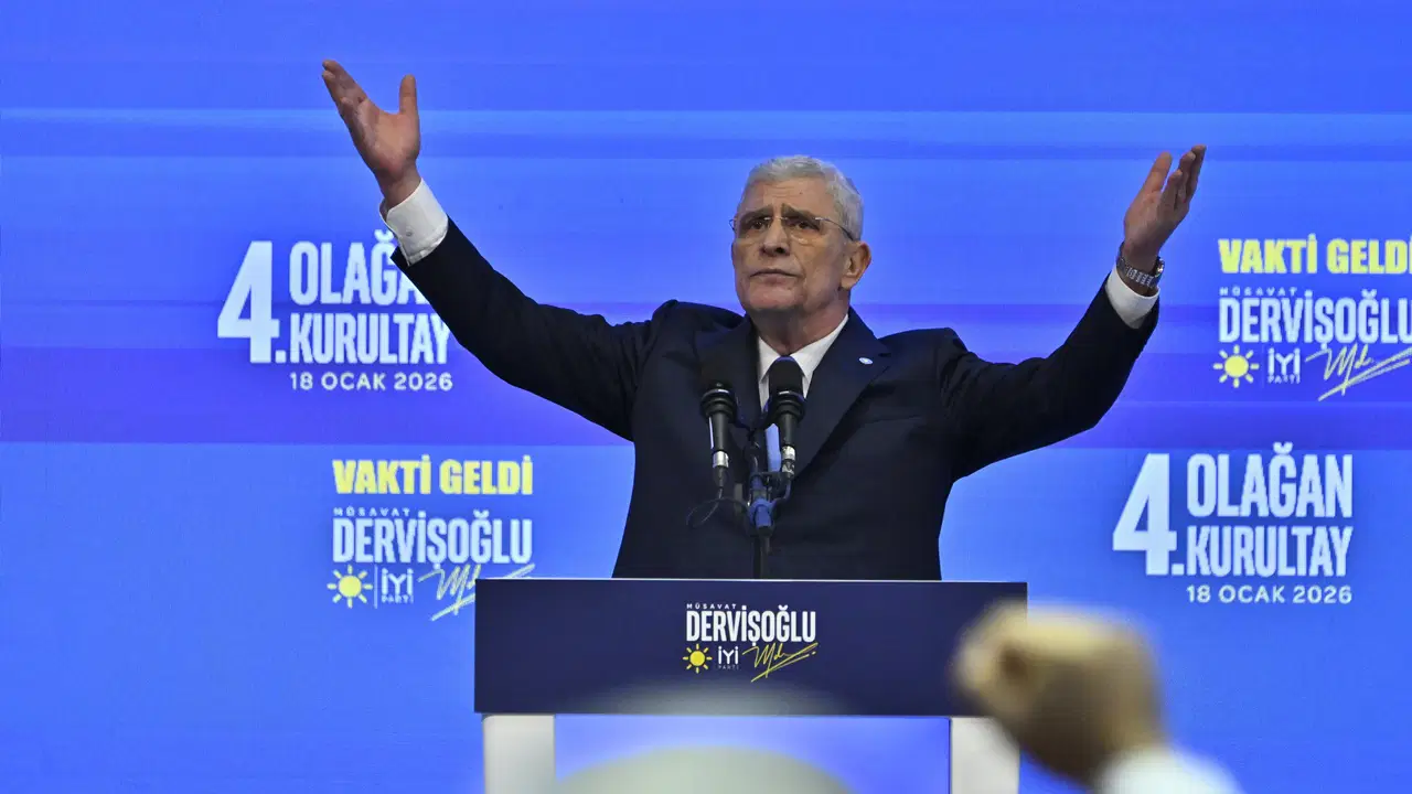 İYİ Parti’de Dervişoğlu Güven Tazeledi!