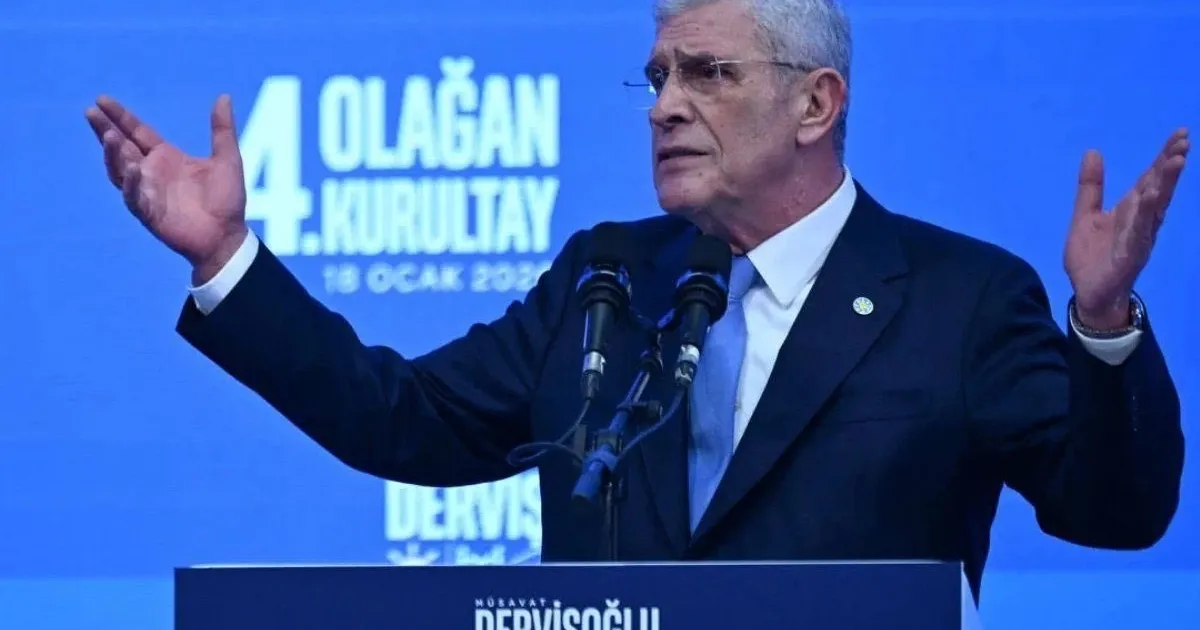İYİ Parti’de Dervişoğlu İkinci Kez Genel Başkan