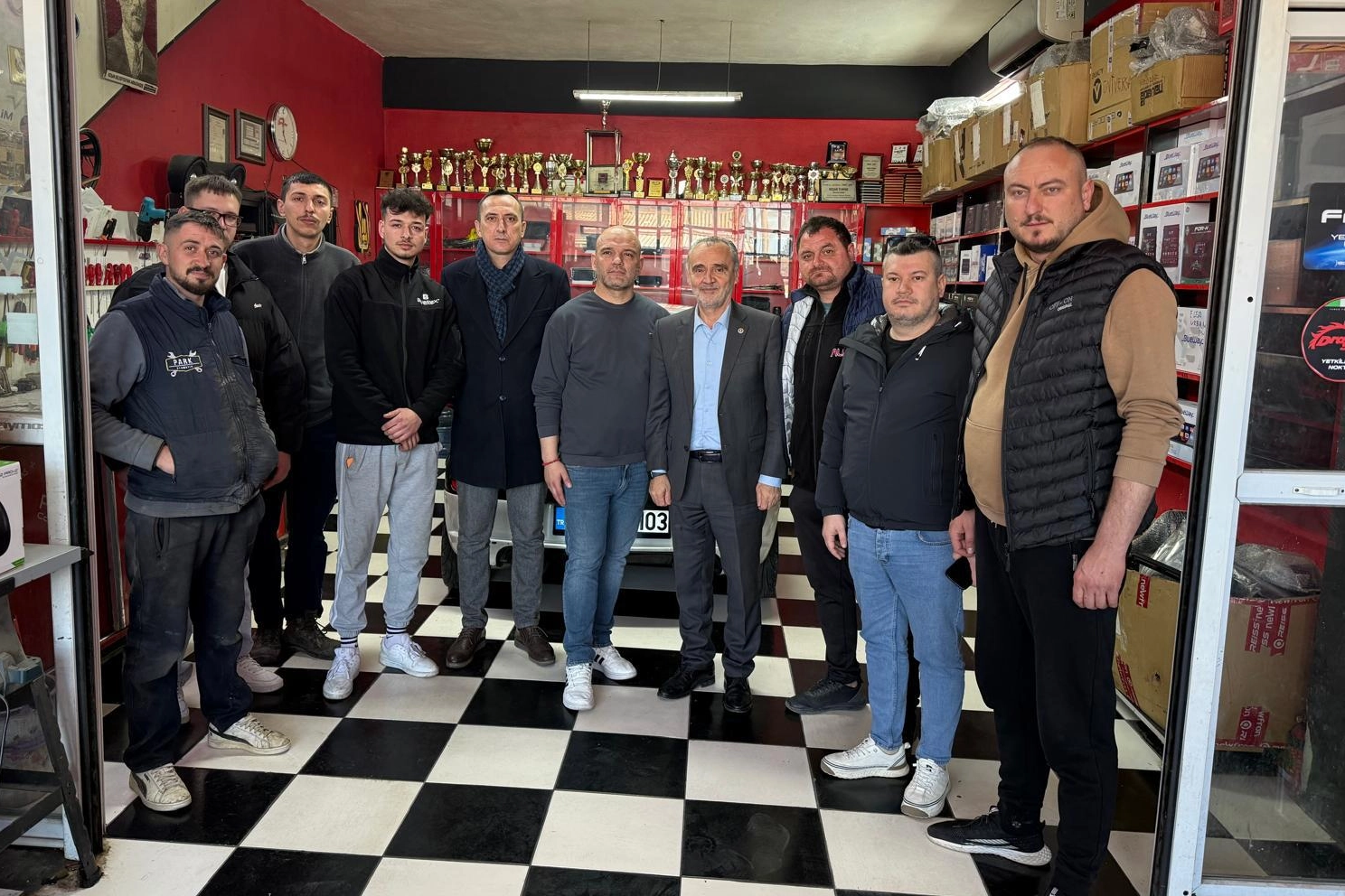 İYİ Parti’den Araç Aksesuarı Sektörüne Destek!