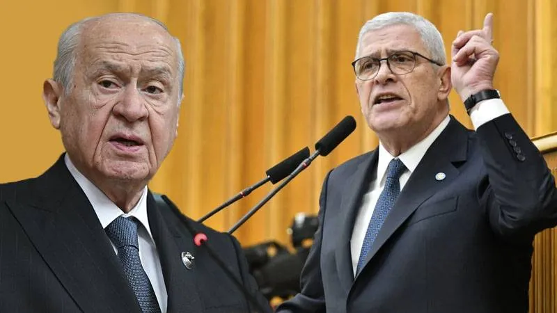 İyi Parti’den Bahçeli’nin Öcalan Açıklamasına Tepki