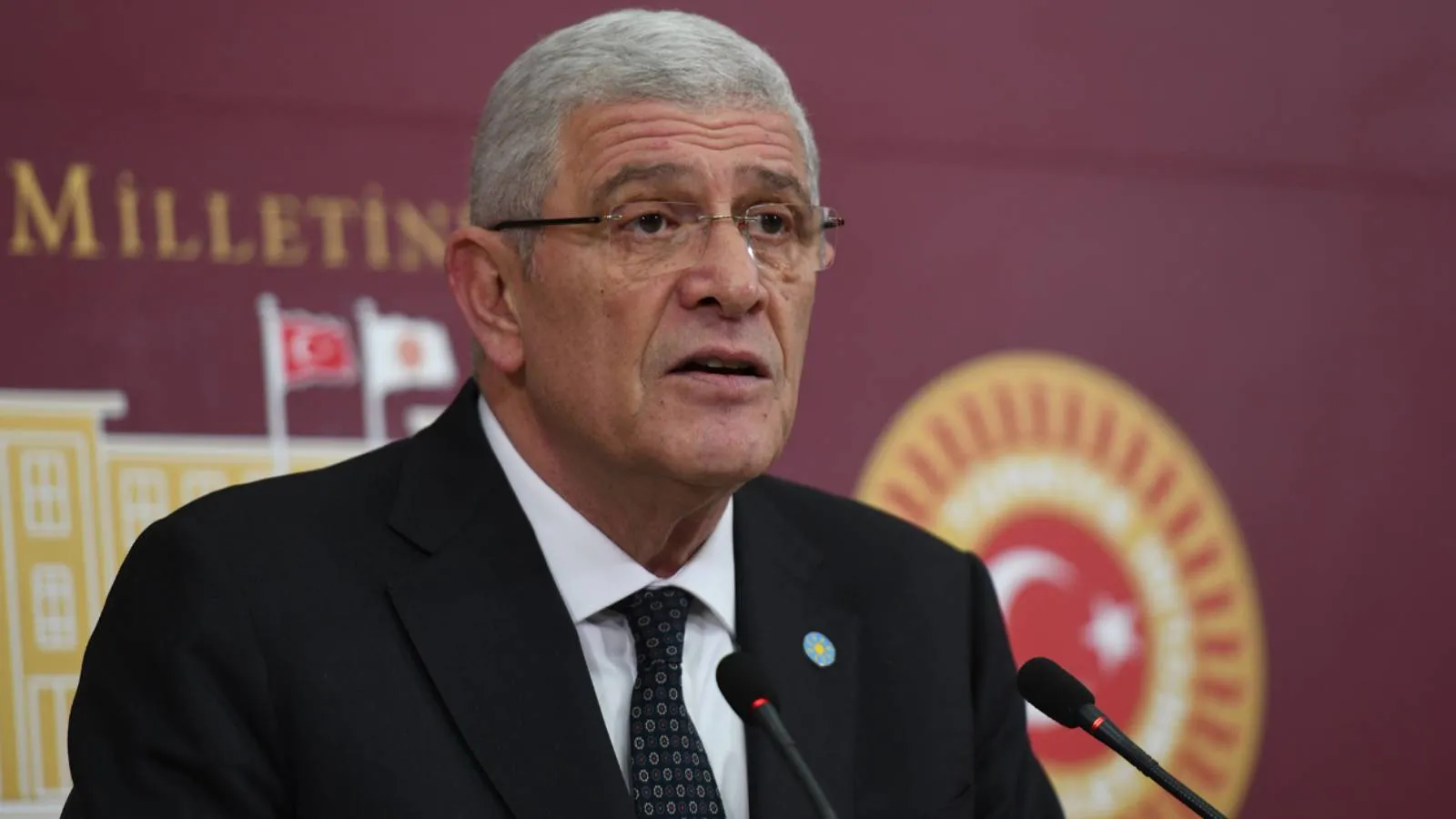 İyi Parti’den Buldan’a Sert Tepki: Meclis’te Kayyum!