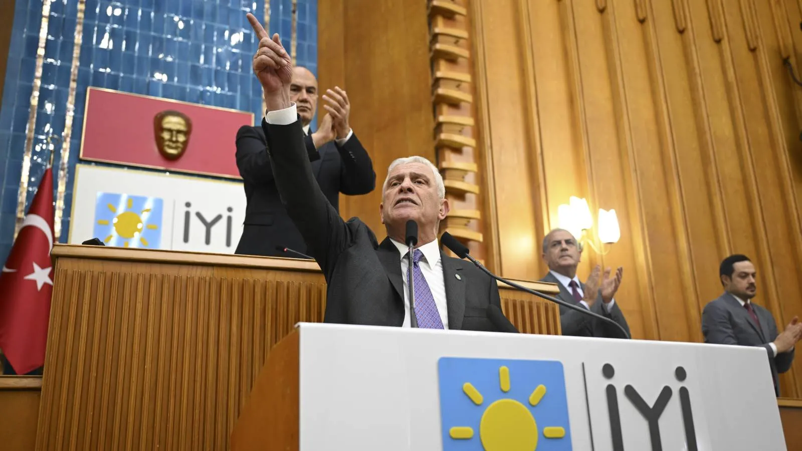 İyi Parti’den ‘Çerçeve Yasa’ya Kesin Hayır