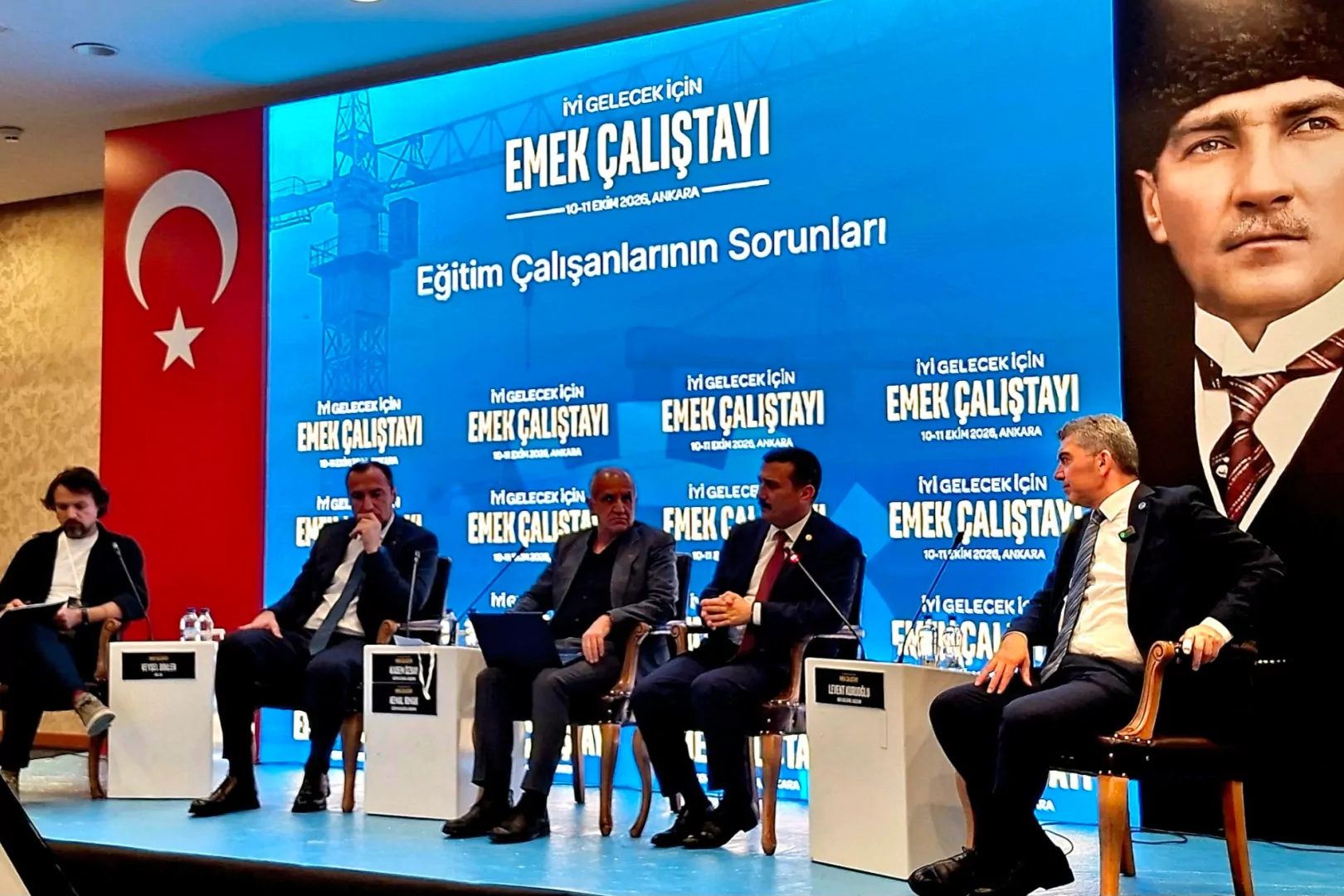 İYİ Parti’den Emek Çalıştayı: Çözüm Arayışları