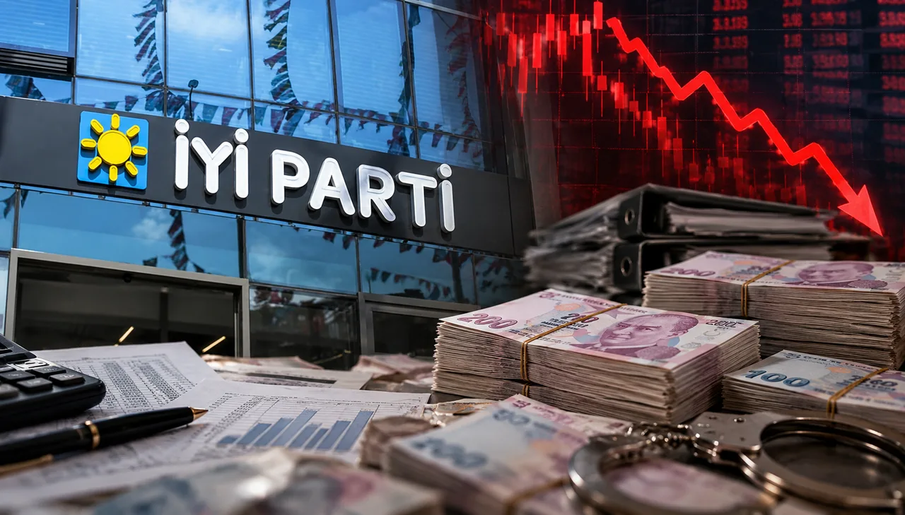 İYİ Parti’den Fon Vurgunu İçin Suç Duyurusu!