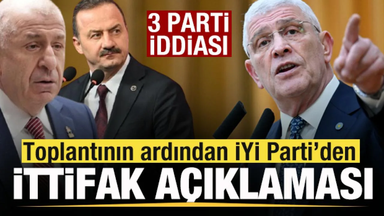 İYİ Parti’den İttifak İddialarına Sert Yanıt!