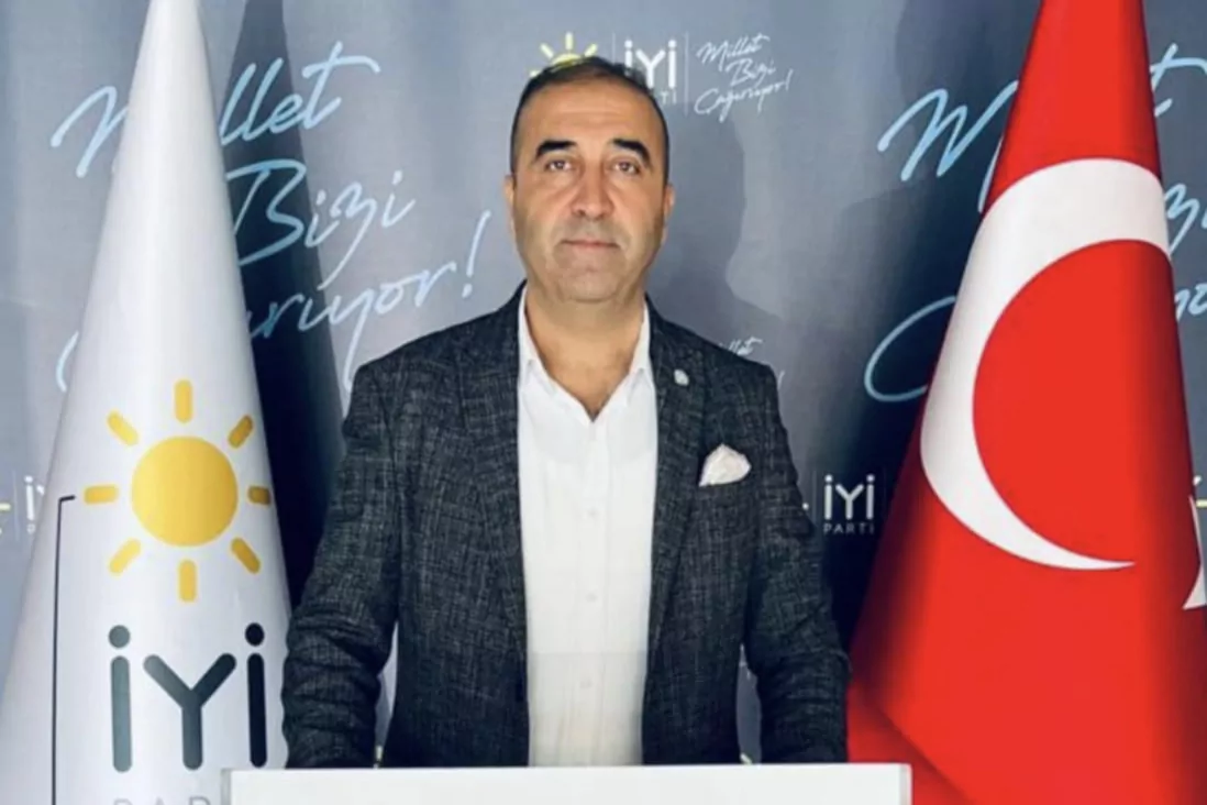 İYİ Parti Mardin İl Başkanı Süleyman Akar