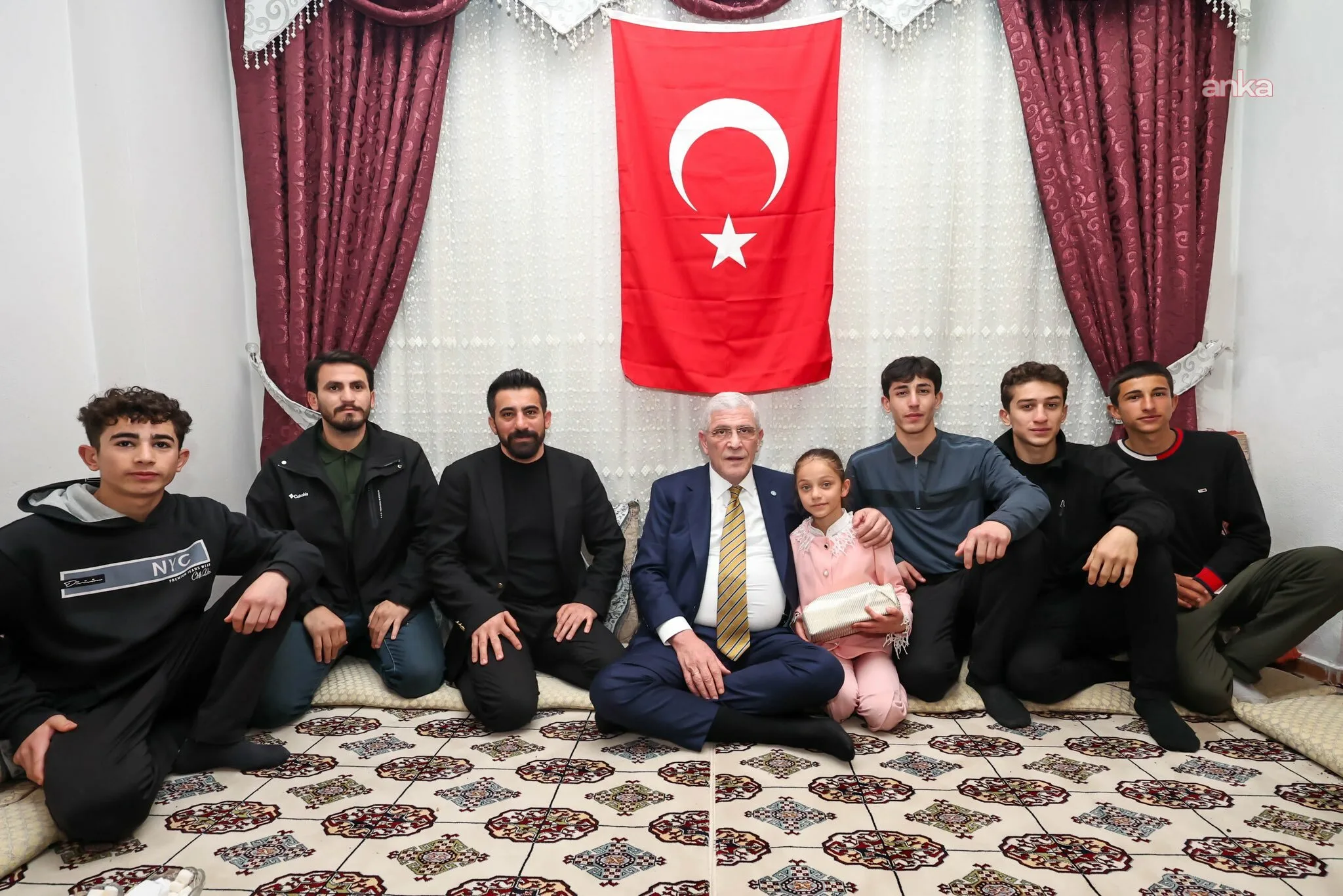 İYİ Parti’den Şehit Ailesine İftar Ziyareti