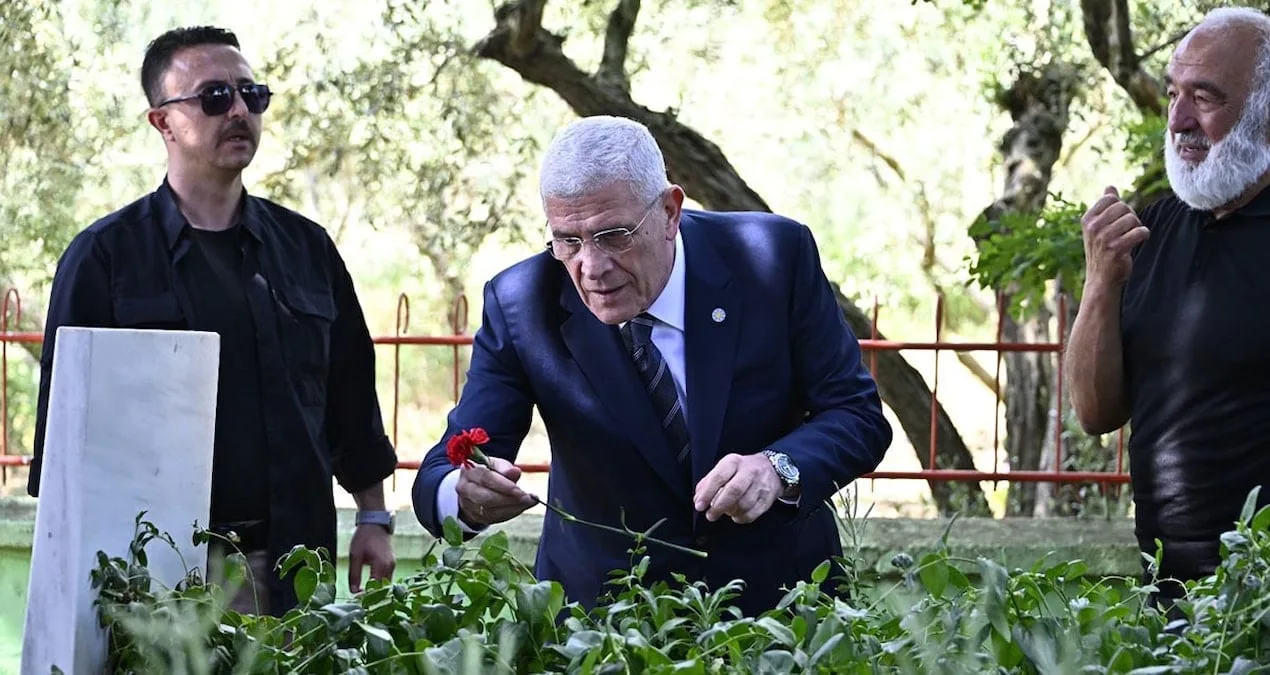 İYİ Parti Lideri Dervişoğlu’ndan Duygu Dolu Ziyaret