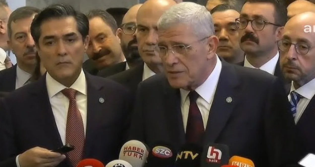 İYİ Parti Lideri Dervişoğlu’ndan Zeyrek’e Geçmiş Olsun