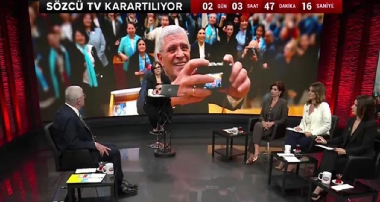 İYİ Parti Lideri’nden Ekran Karartma Tepkisi!