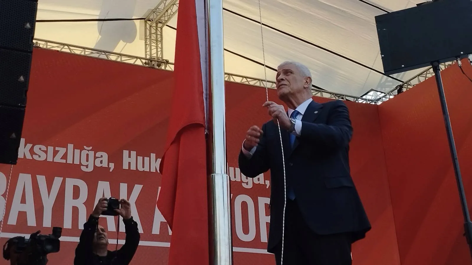 İyi Parti: ‘Tsunaminin İlk Dalgası Terör Yasası’