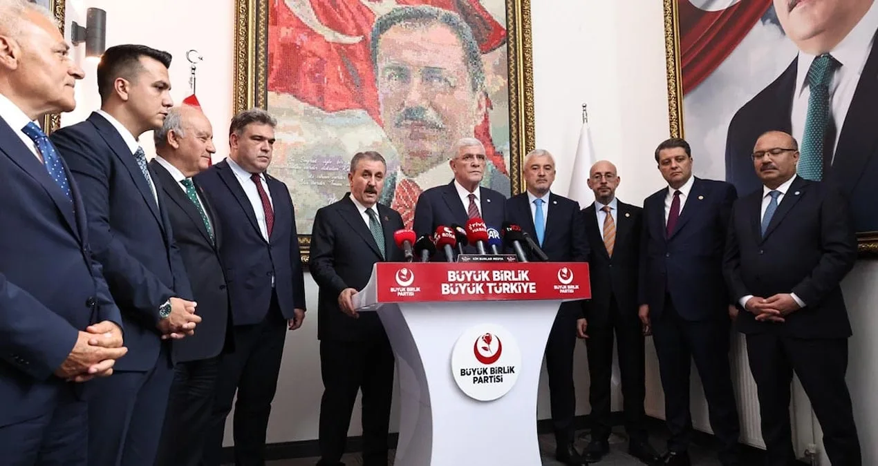 İYİ Parti ve BBP’den Terörle Mücadele Vurgusu!