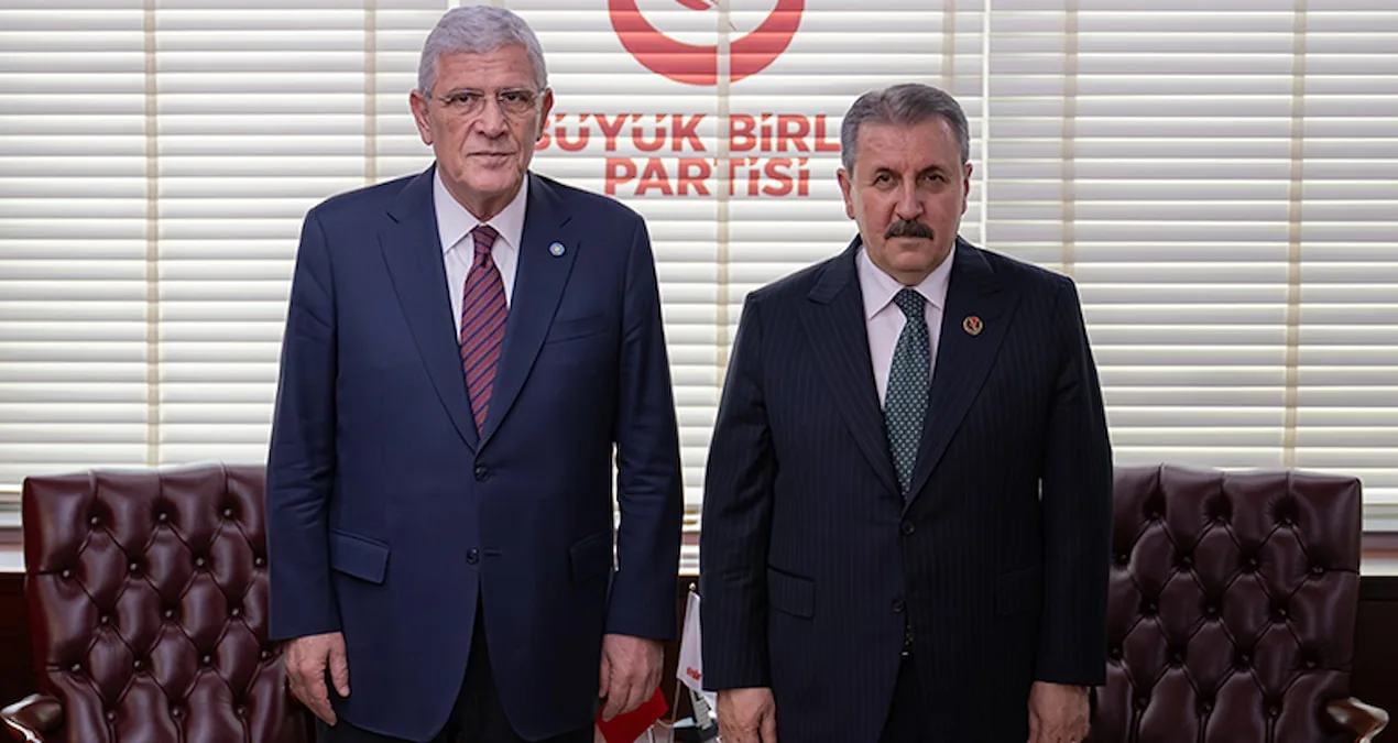 İYİ Parti ve BBP’den Terörsüz Türkiye Vurgusu