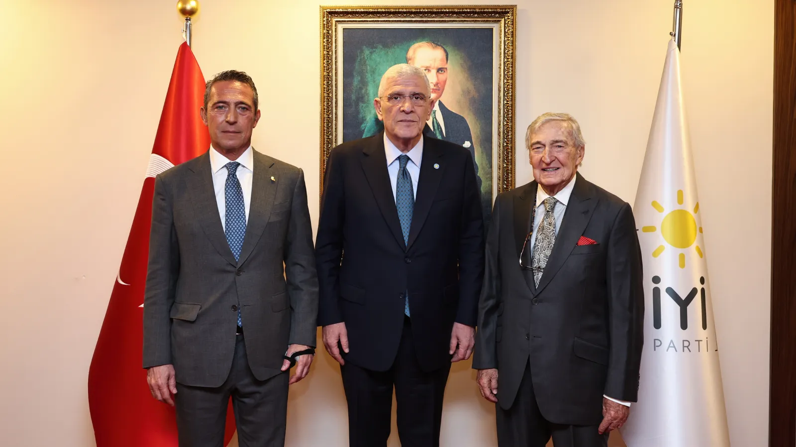 İyi Parti ve Koç Ailesi’nden Önemli Buluşma