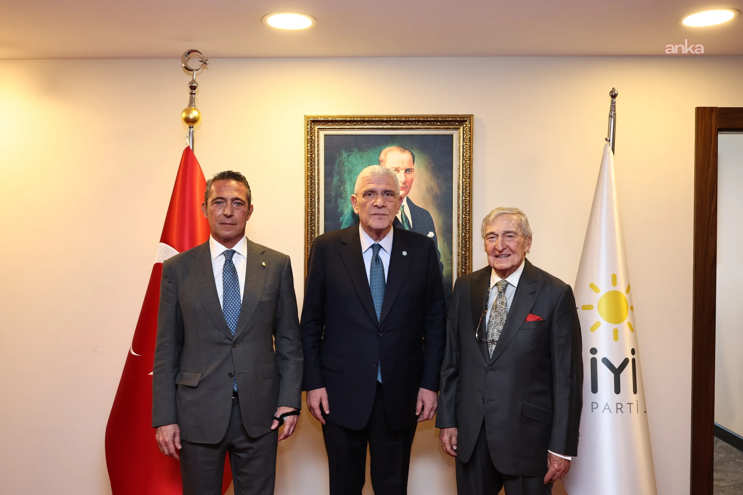 İYİ Parti ve Koç Ailesi’nden Önemli Buluşma