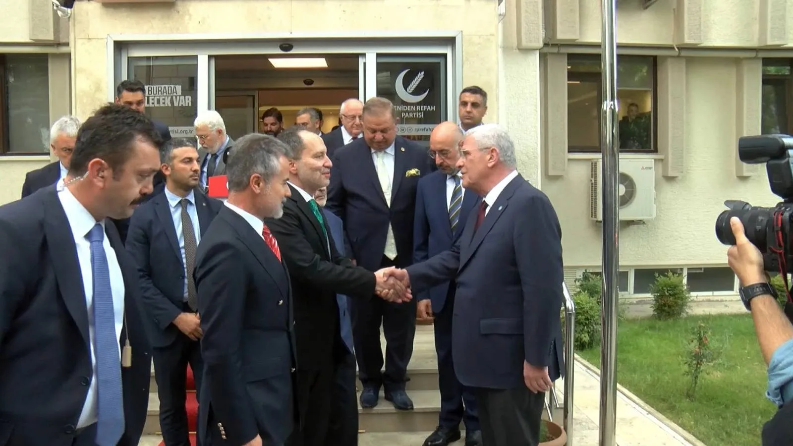 İyi Parti ve Yeniden Refah’tan Kritik Gündem Toplantısı