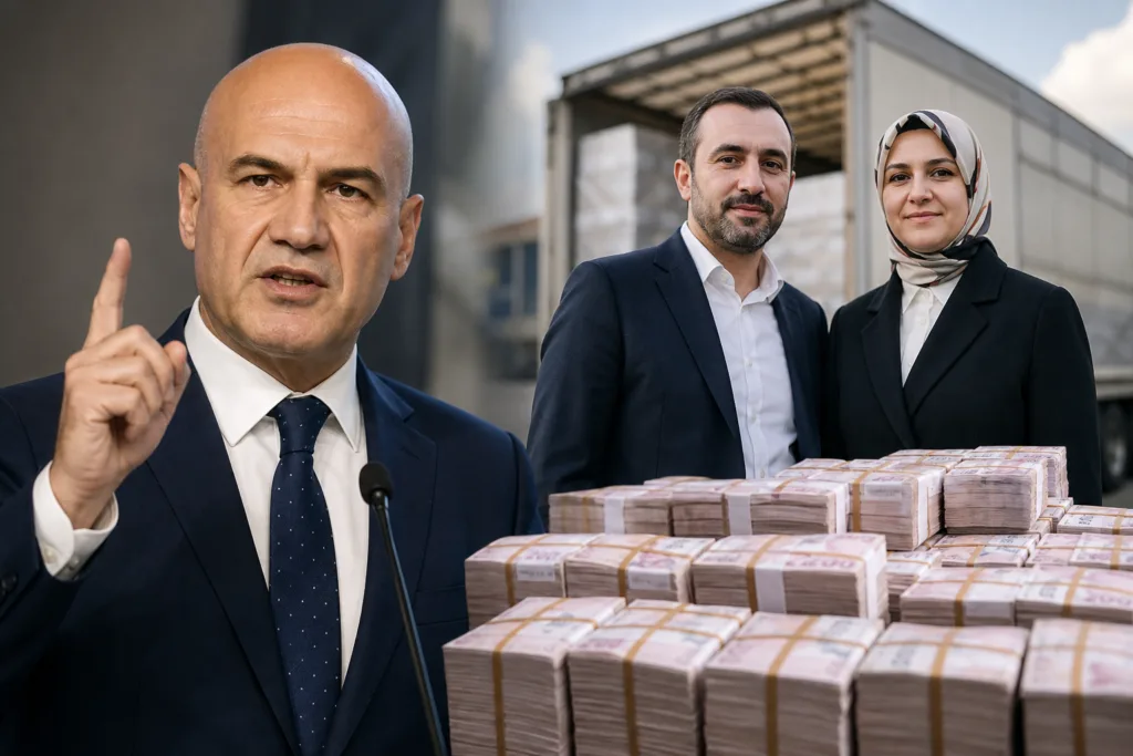 İYİ Partili Çömez’den Sayan Kaya’nın 2 Milyar TL İddiasına Tepki