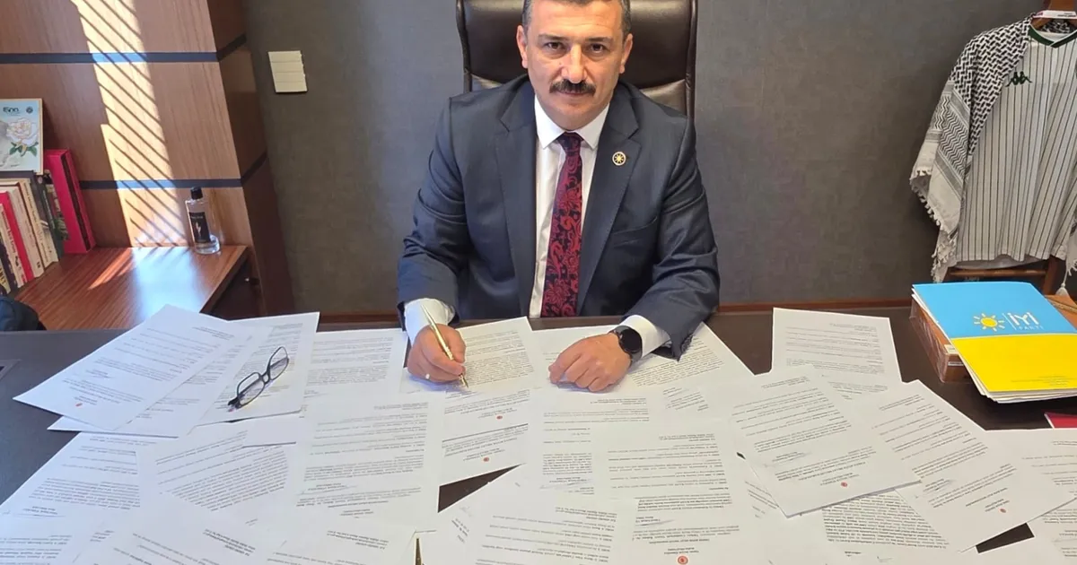 İYİ Partili Türkoğlu’ndan 43 Önergeyle Rekor!