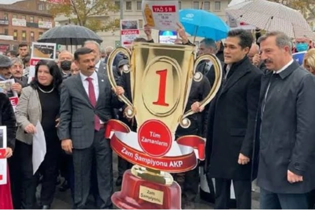 İYİ Partili Türkoğlu’ndan Enflasyona Sert Tepki!
