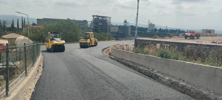 İzaydaş Tesisinde Yollar Yenilendi, Konfor Arttı!