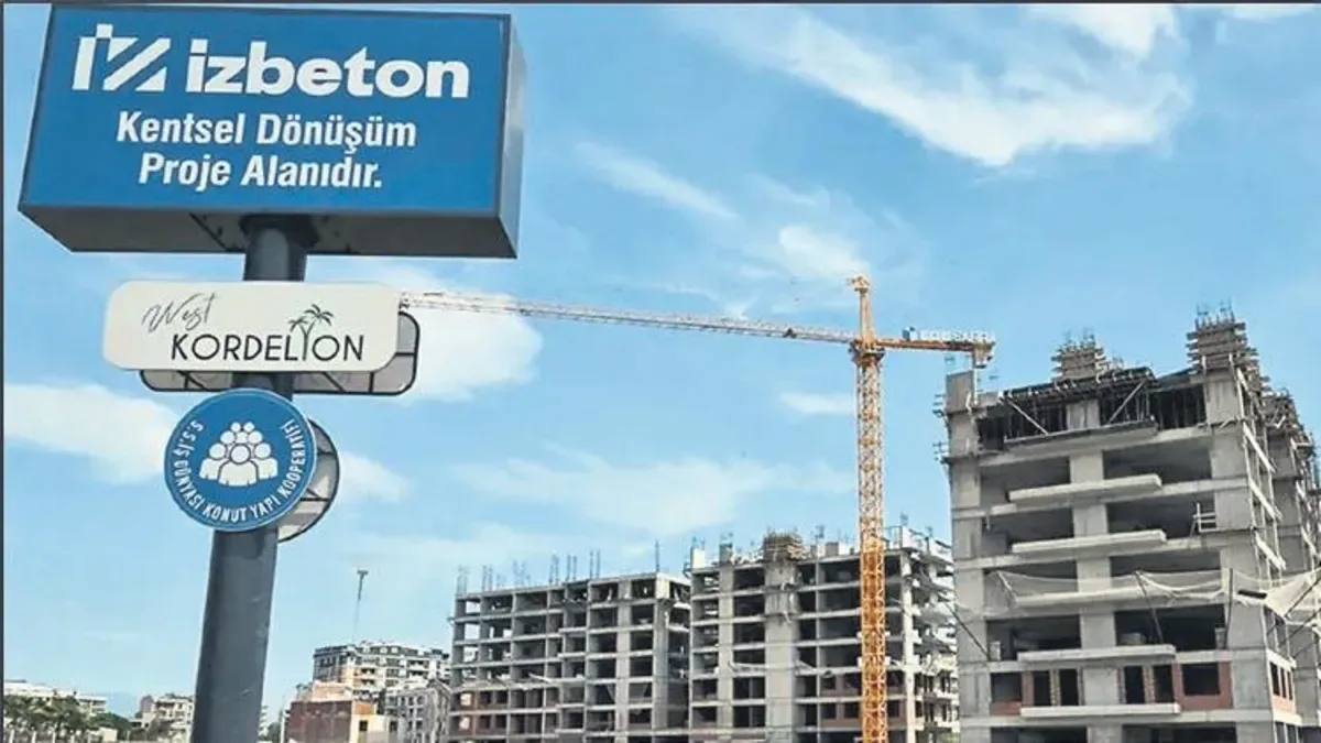 İZBETON’da Kooperatif Dolandırıcılığı: 22 Kişiye Yasağı