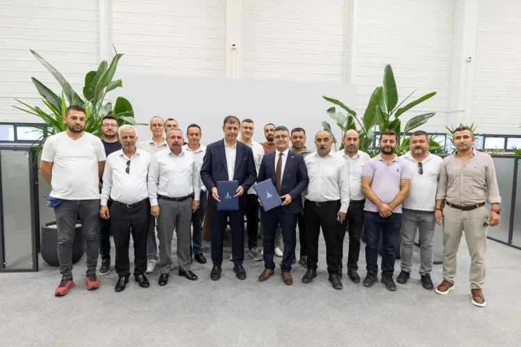 İZBETON’da Toplu Sözleşme: Yüzde 16,30 Zam!