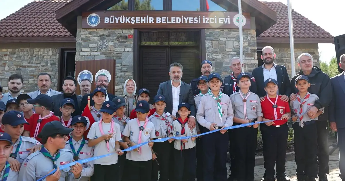 İzci Evi Bursa’da Gençlere Yeni Bir Merkez Açtı