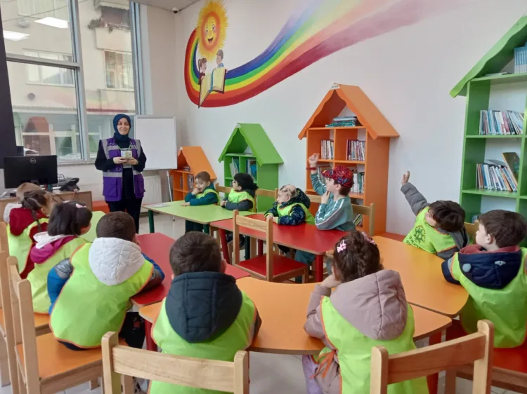 İZGİM’den Miniklere Çevre Bilinci Eğitimi!