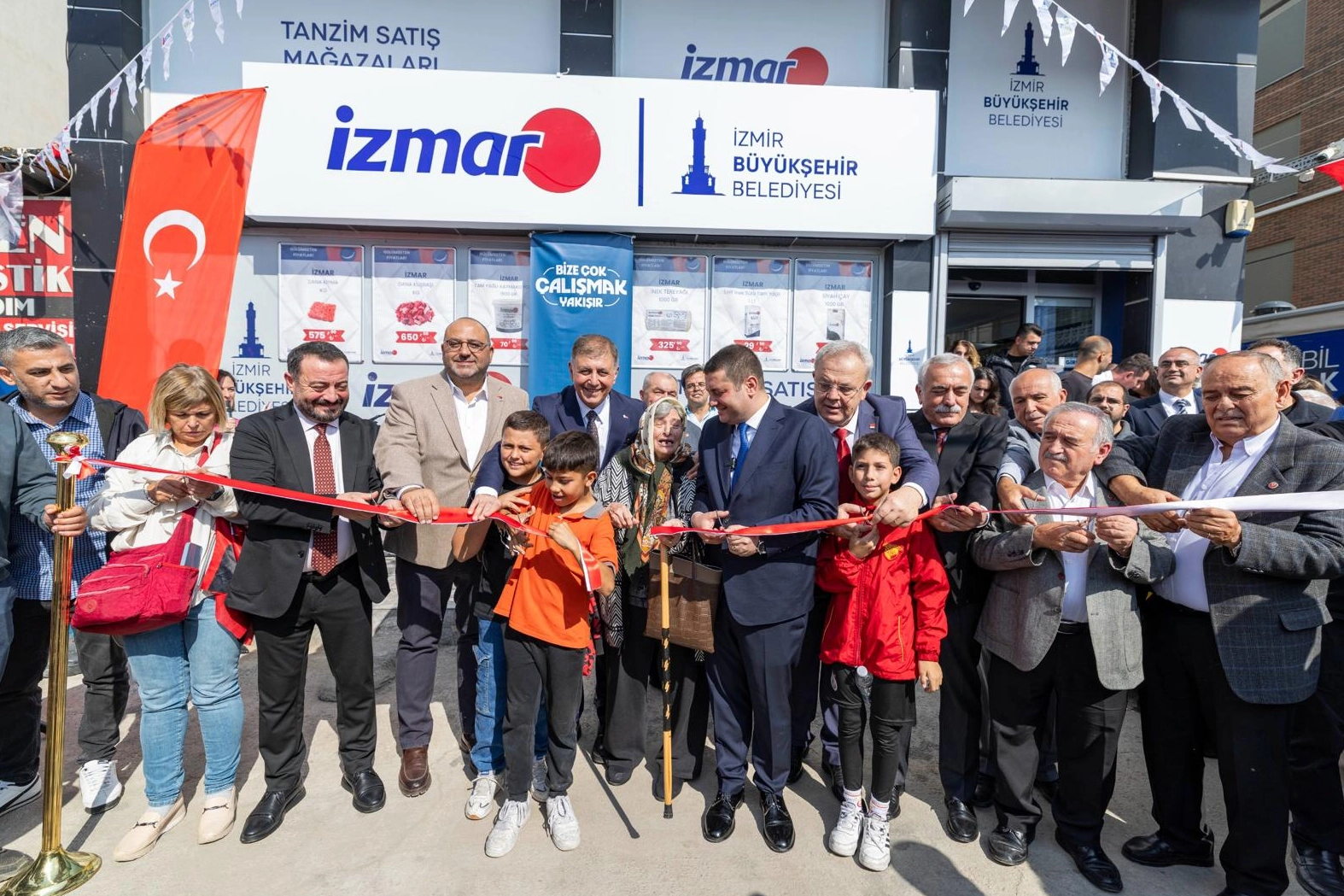 İZMAR’ın 12. Şubesi Torbalı Ayrancılar’da Açıldı!