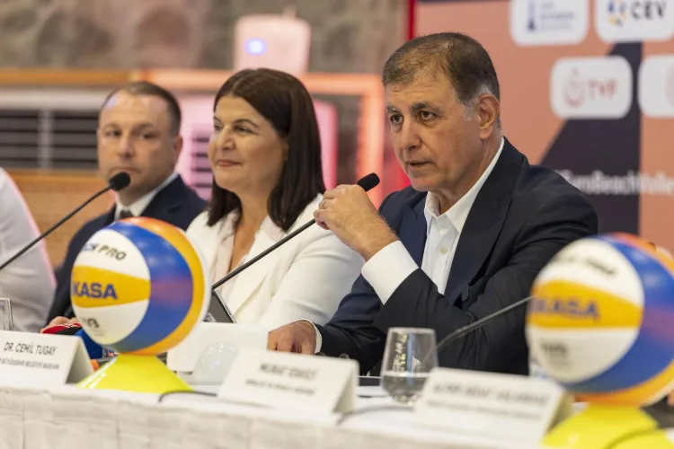 İzmir, 2026 U18 Voleybol Şampiyonası’na Ev Sahibi!