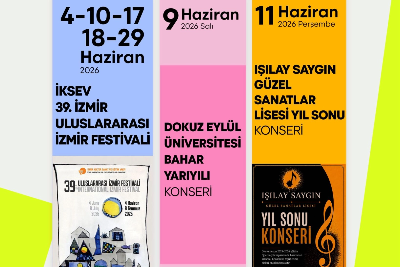 İzmir AASSM Yaz Enerjisiyle Sanat Dolu!