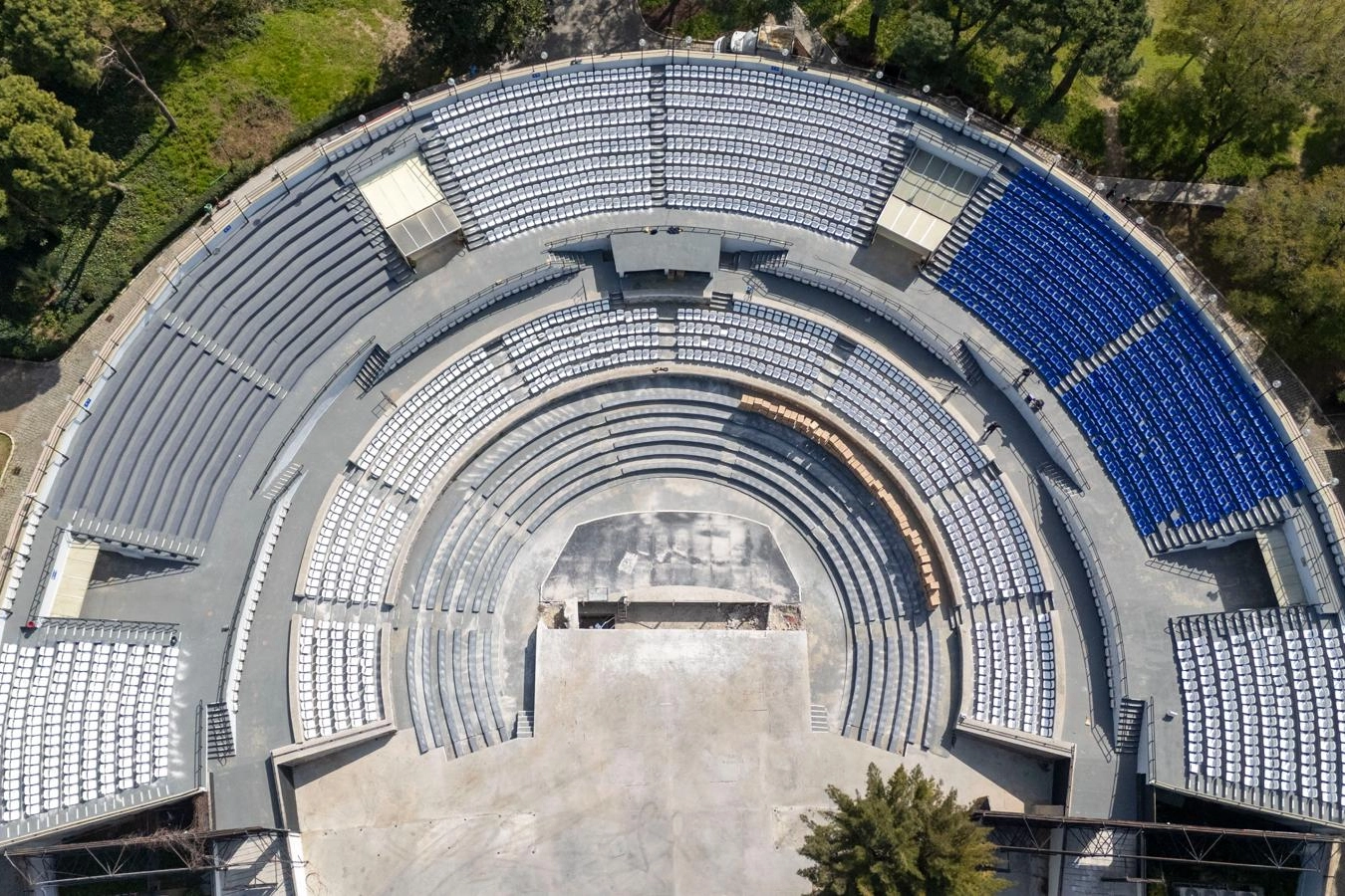 İzmir Açık Hava Tiyatrosu’na Yenilik Rüzgarı!
