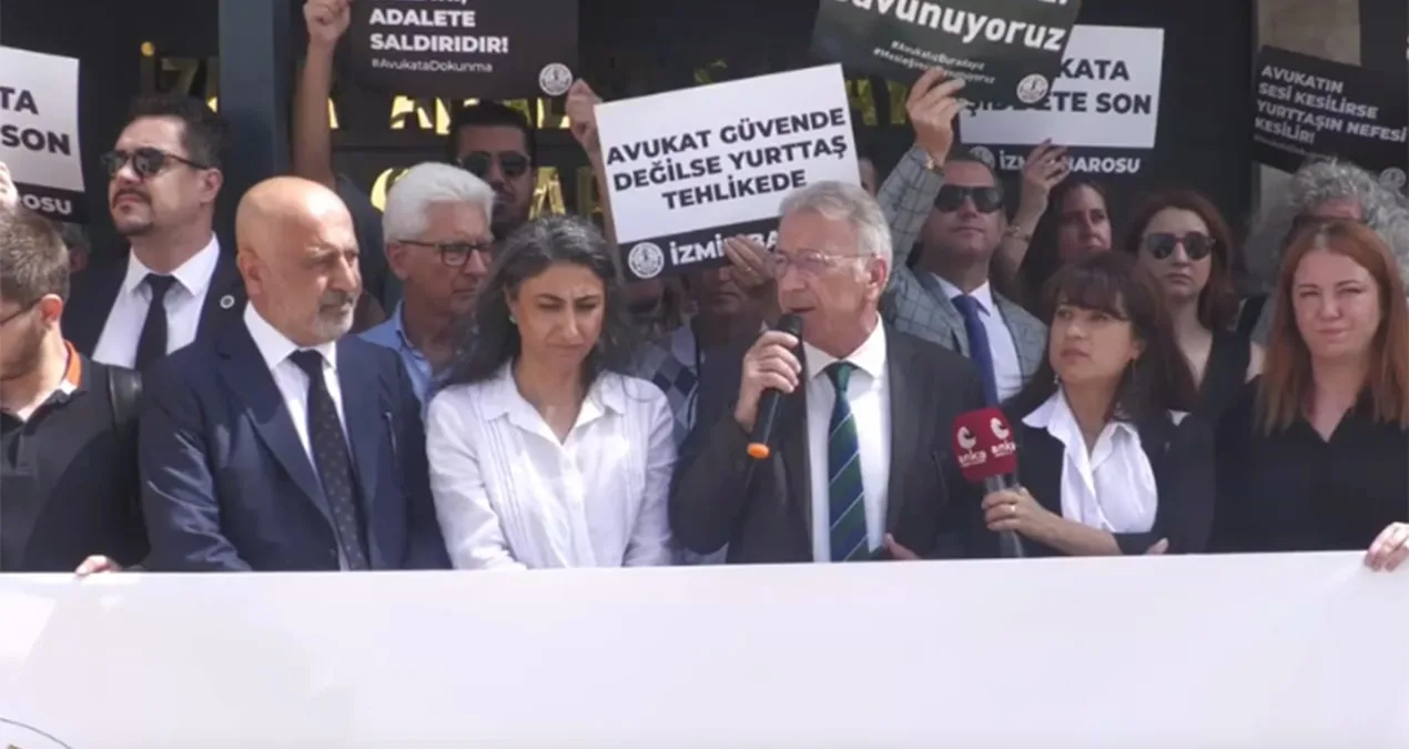 İzmir Barosu’na Tehdit Vakası: Sanık Ev Hapsinde!