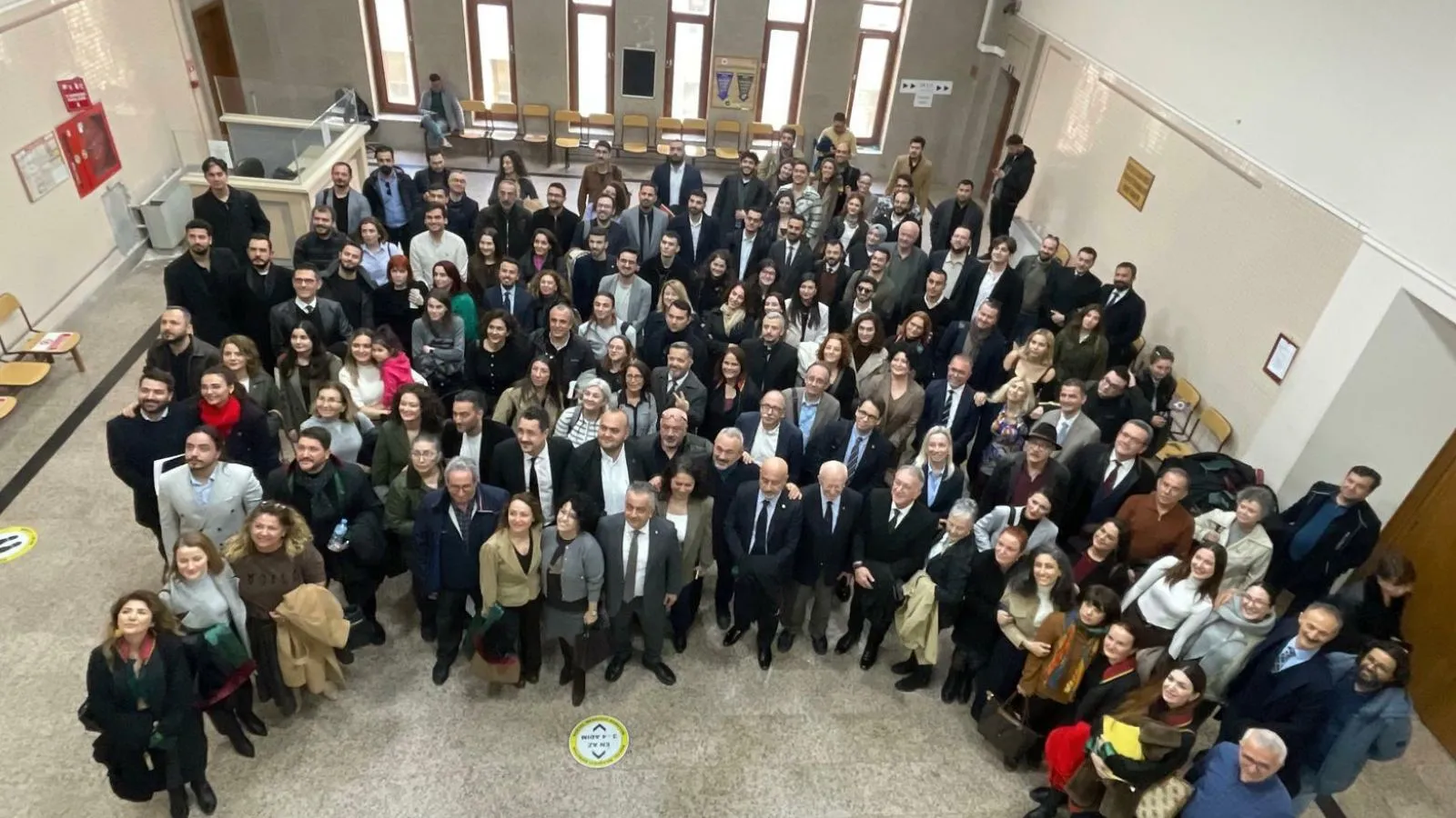 İzmir Barosu’nda 22 Sanığa Beraat Kararı!