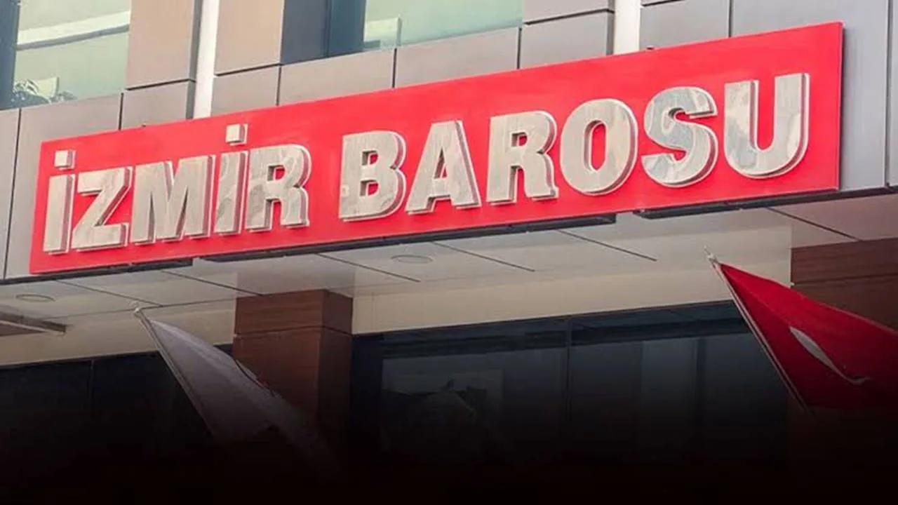 İzmir Barosu’ndan Cemil Tugay Hakkında Açıklama