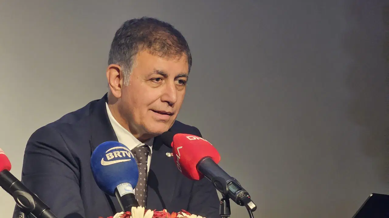 İzmir Başkanından Zonguldak’ta Sağlık Vurgusu
