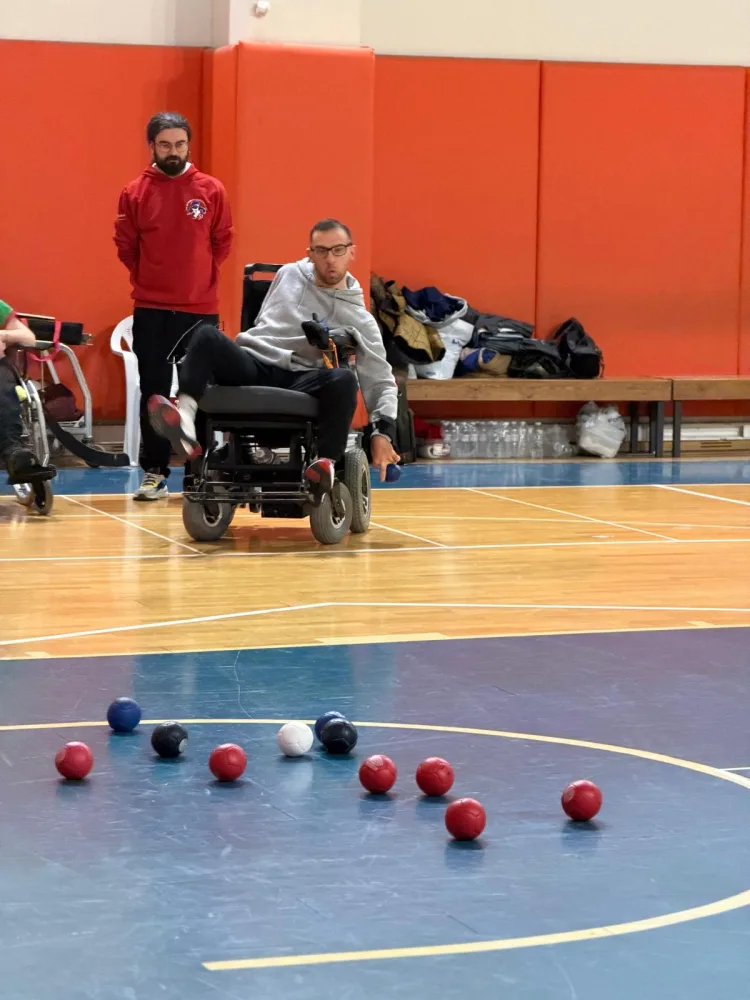 İzmir Büyükşehir Boccia Takımı’ndan Madalya Şöleni!