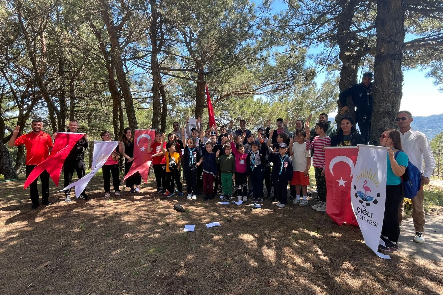 İzmir Çiğli’de Gençlere Doğa Eğitimi Başladı!