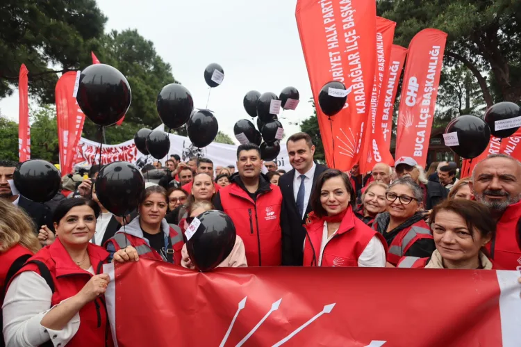 İzmir’de 1 Mayıs Coşkuyla Kutlandı!