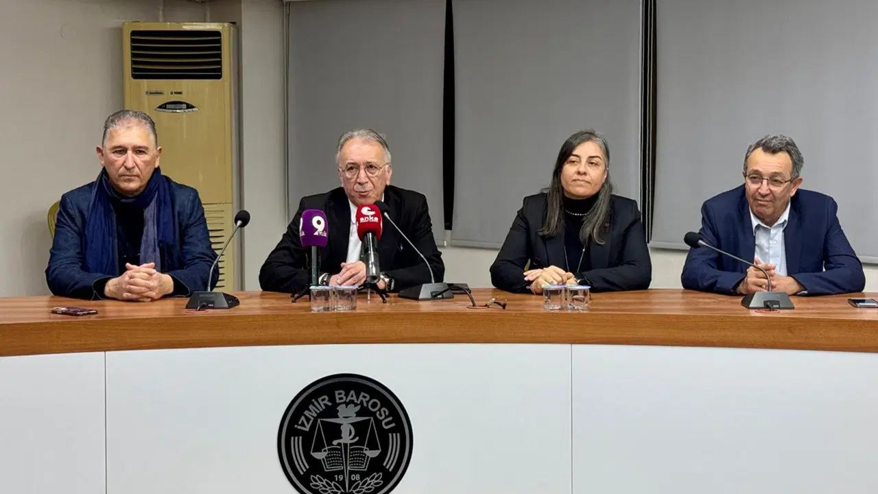 İzmir’de 19 Mart için Adalet Çağrısı Yapıldı