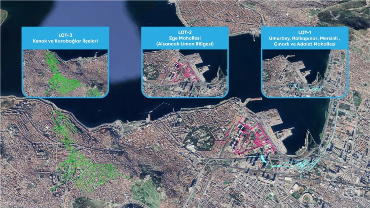 İzmir’de 3 Milyar Liralık Altyapı Dönüşümü Başlıyor!