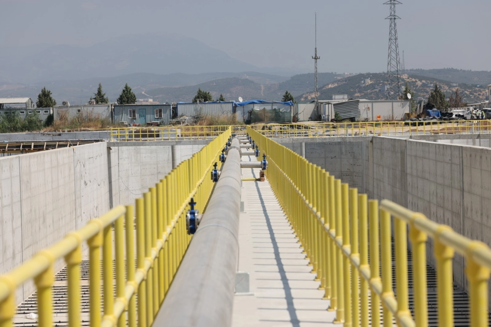 İzmir’de 450 Milyonluk Arıtma Tesisi Tamamlandı